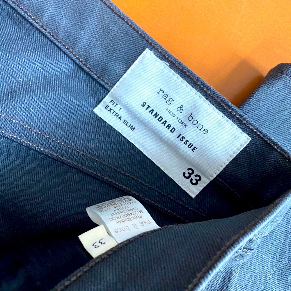 Rag and Bone jeans - grey size 33